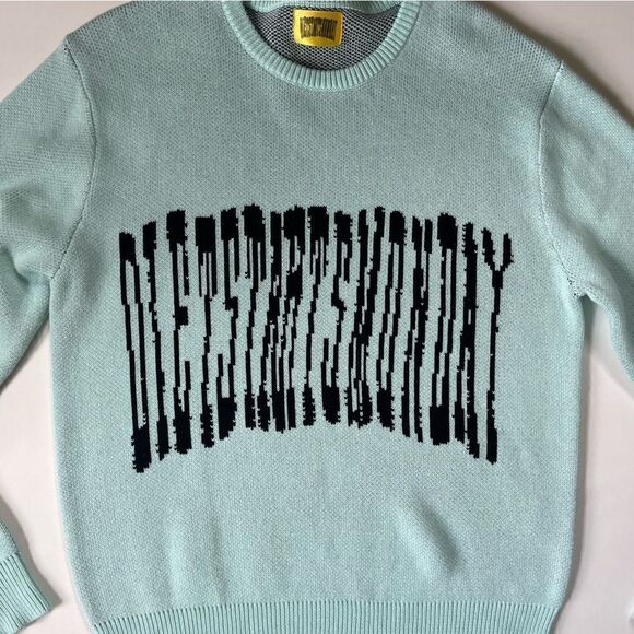 Diet Starts Monday Knitted Bodysnatcher Sweater Small - Picture 6 of 9